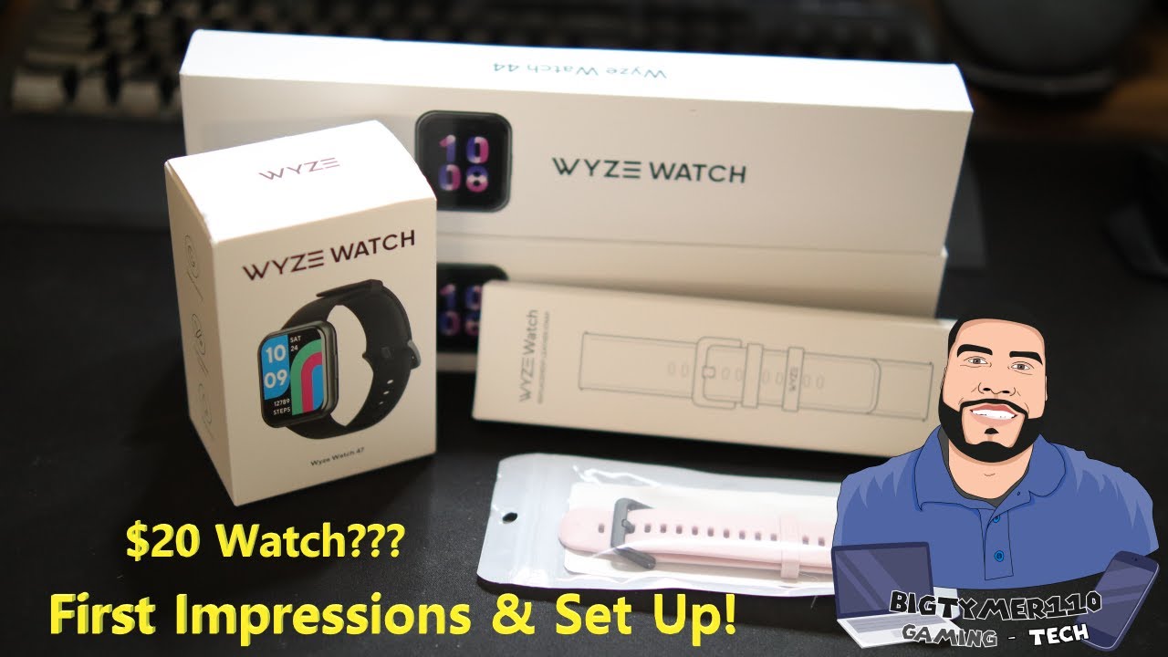 Wyze Watch 47mm [First Impression & Set Up] YouTube