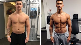 CRAZY 3 Month Transformation: Step-By-Step How I lost 23 lbs and 10% Body Fat