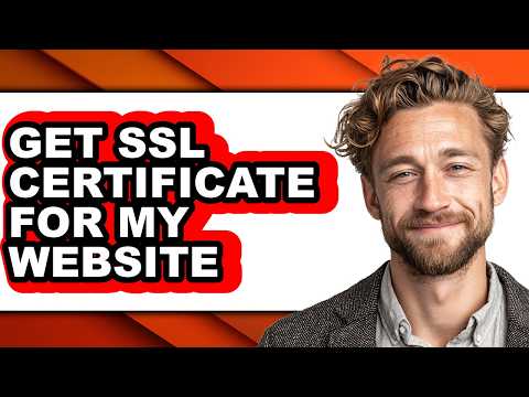 How to Get Ssl Certificate for My Website (full Guide)