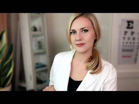 Relaxing ASMR Doctor Checkup 🩺💊 Soft Spoken into Whisper