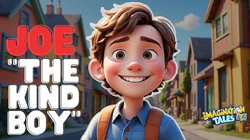 Joe’s Kindness Adventure: How Small Acts of Kindness Can Change the World | Kids