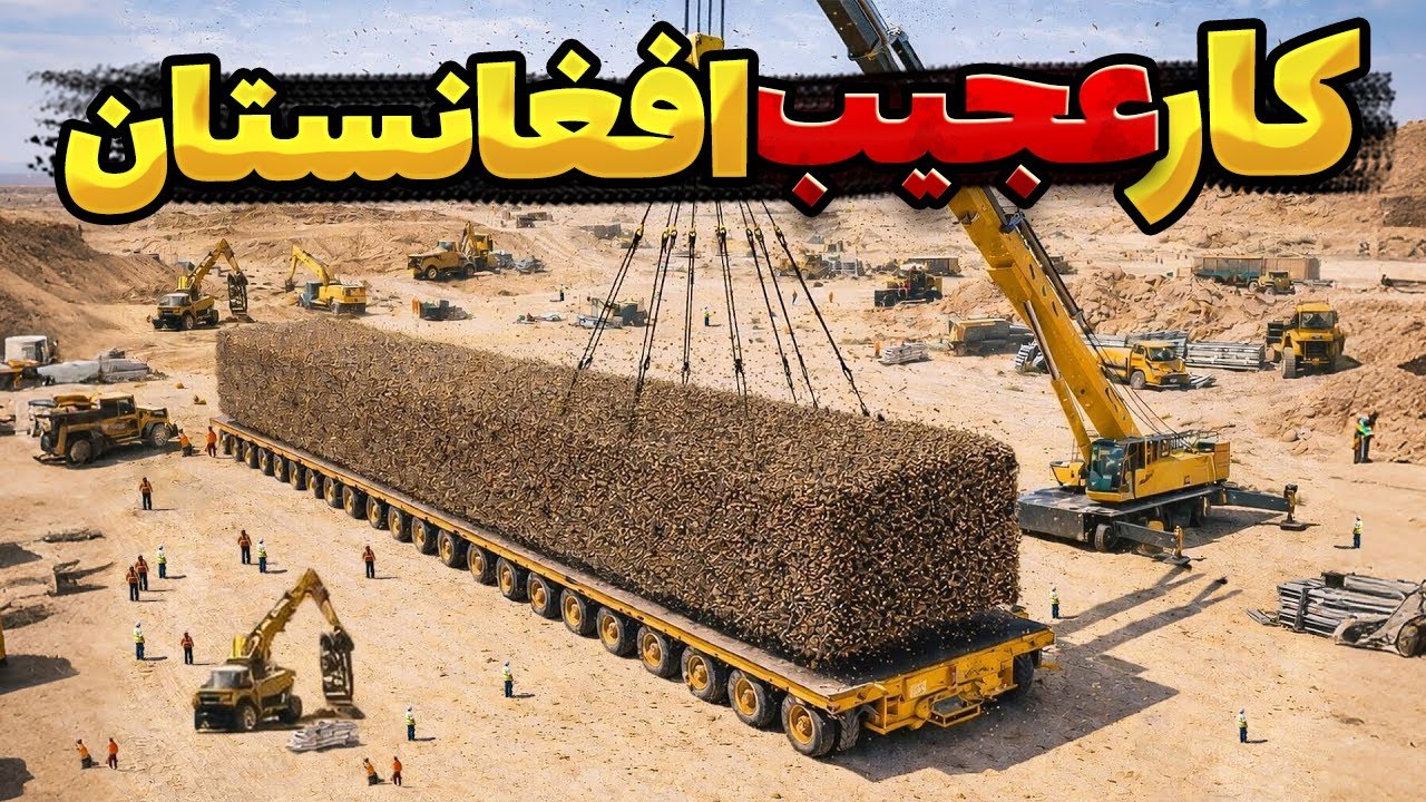 بمب خبری: مهندسین افغانستان با آنچه در حال ساختش هستند جهان را شوکه کردند.