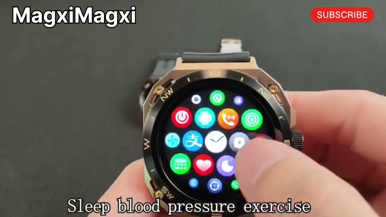 W&O X2 PLUS SMART WATCH Смарт часы