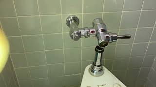 ¿Cómo cambiar un fluxometro para WC?
