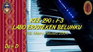 KEE 290:1-3 LABO ERKITEKEN BELUHKU | KARAOKE