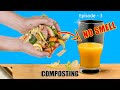 QUICKLY MAKE COMPOST AT HOME INDOORS IN 15 DAYS | BOKASHI COMPOSTING