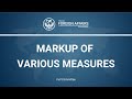 Markup of Various Measures Part 2, House Foreign Affairs Committee