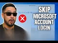 Skip Microsoft Account Login During Windows 11 Setup (Easy Steps) 🔧💻