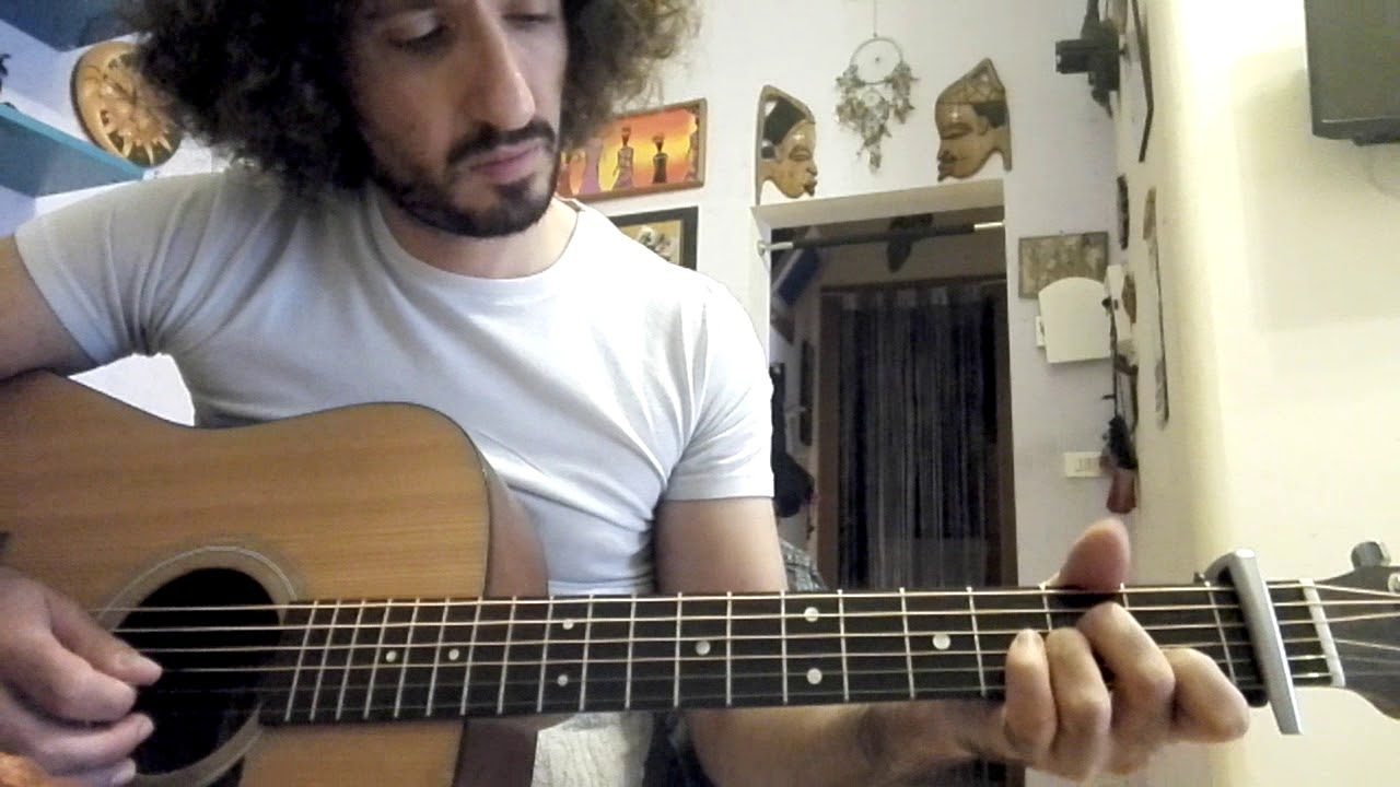 ADESSO TU - EROS RAMAZZOTTI GUITAR COVER