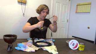 Leather Conditioner for Bullwhips or other Braided Leather