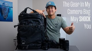 How A Landscape Photographer Packs Their Camera Bag For A Travel Photography Trip