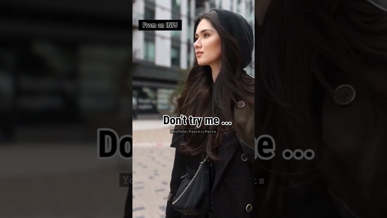 An INFJ confession ...