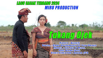 LAGU SASAK TERBARU 2024 TUKANG OJEK @ERNISASAK @OfficialBerlianProduction