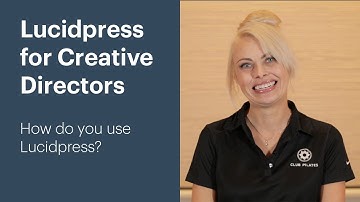 How do Creative Directors use Lucidpress?