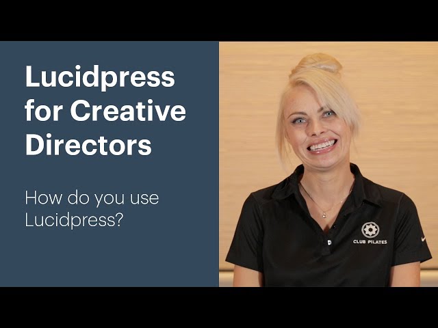 How do Creative Directors use Lucidpress?