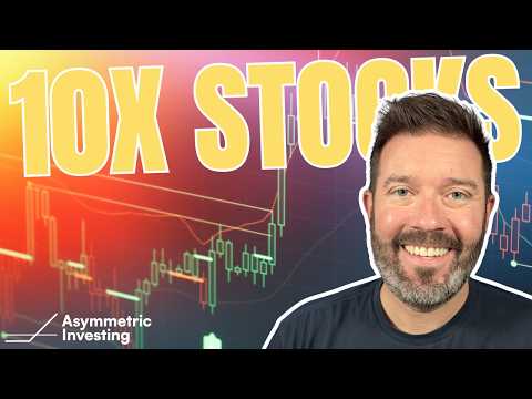 5 Stocks I Think Could 10x From Here