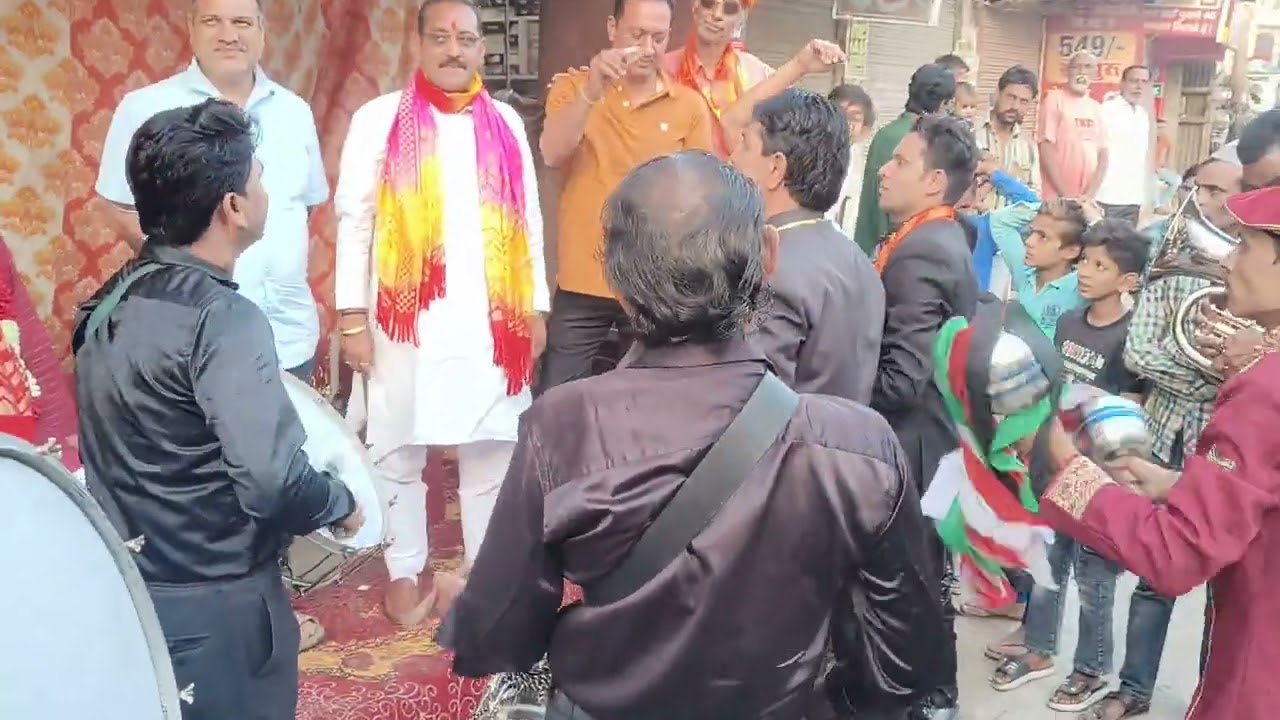 Mara Dil toh Dewana ho gaya Murli Tera    Ashok Band  Saharanpur up  Garet  performance 