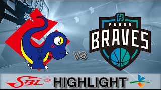 20180202 SBL超級籃球聯賽 裕隆vs富邦 比賽精華