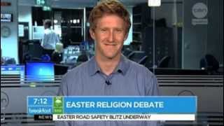 To what extent has chocolate replaced Christ? - Channel 10 Breakfast