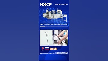 #HXCP HX60 Plus HARDCOVER CASE MAKING MACHINE in Russia