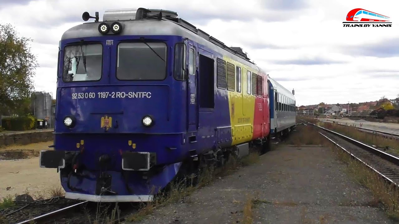 Trenuri&Activitate Feroviara in Gara Oradea cu Mecanici Grozavi&Concerte de Goarne-28 Octombrie 2025