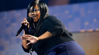 Mandisa, who forgave Simon Cowell on 'American Idol,' dies at 47