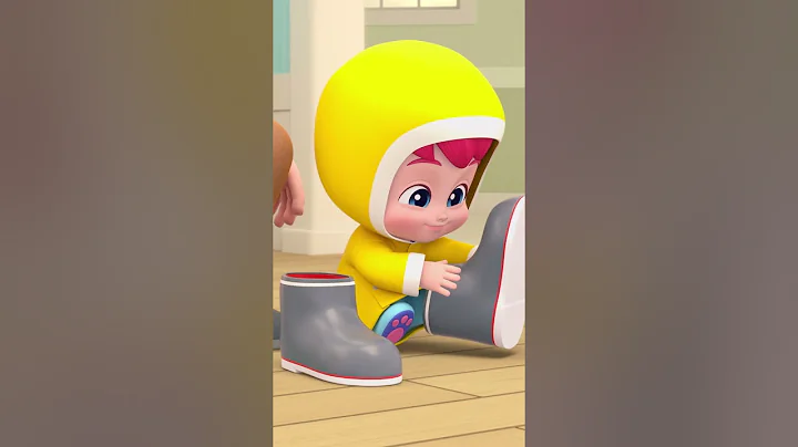 It's a Rainy Day @Bebefinn #shorts #nurseryrhymes #forkids