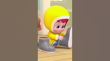 Thumbnail of It's a Rainy Day @Bebefinn #shorts #nurseryrhymes #forkids
