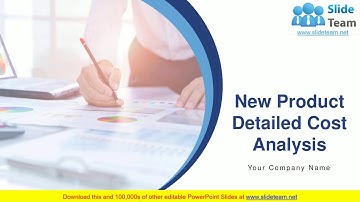 New Product Detailed Cost Analysis PowerPoint Presentation Slides