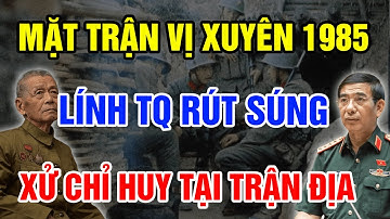 VỊ XUYÊN 1985 Lính Tàu Rút Súng X.Ử Chỉ Huy THẤT BẠI Bi Che Giấu Suốt 40 Năm