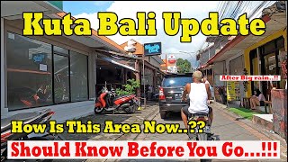 Should Know Before You Go...!! How Is This Area In Kuta..?? Kuta Bali Update  Situation