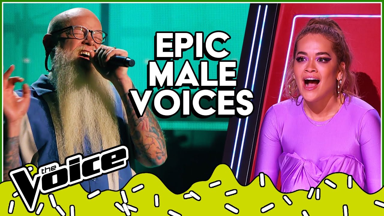 The BEST Male Voices You ll Ever Hear In The Blind Auditions Of The the-best-male-voices-you-ll-ever-hear-in-the-blind-auditions-of-the