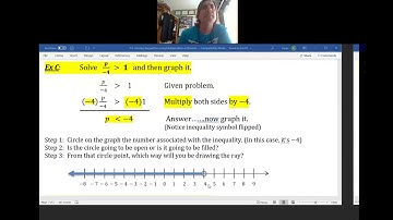 2 3 Solving Inequalities Using Multiplication or Division