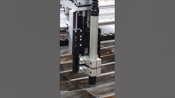 Homemade CNC Plasma Cutter in Actio  #automobile #welding #diy #mechanic #welder