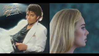 Adele - Easy On Me X Michael Jackson - Beat It (Mashup By Bennys Mashups)