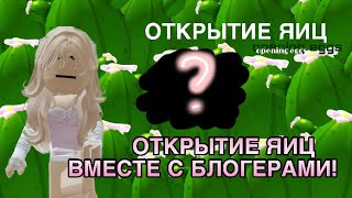 ОТКРЫЛИ 30 НОВЫХ ЯИЦ КАКТУСЫ!КТО ПОБЕДИЛ?ЧТО КОМУ ВЫПАЛО?🤩#adoptmepets #адоптми #adoptme