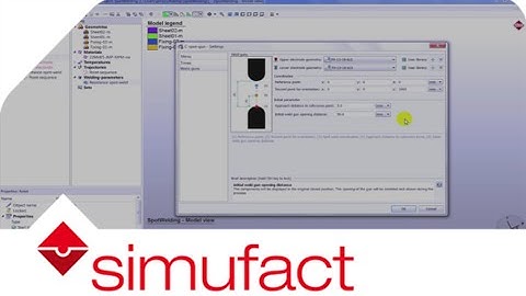 Tutorial of the module Resistance Spot Welding| Simufact