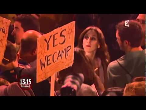 EL 15-M SEGUN FRANCE 2 (Subtitulado en castellano)