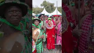 Funniest moment ehile rigathe gachagua dancing in narok