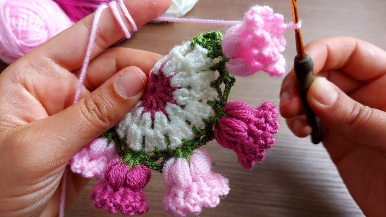 Super Easy Crochet Knitting 😍 Tığ İşi Coook Güzel Örgü Modeli