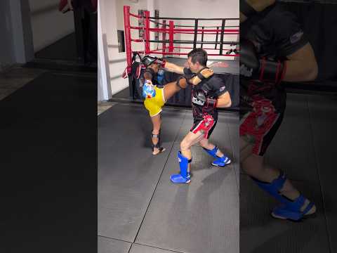 Muay Thai Sparring