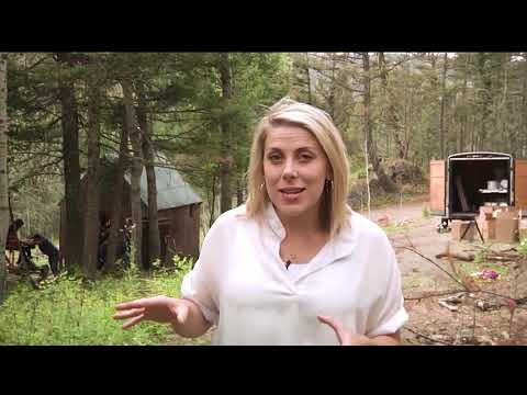 Video: Waar is de hut van de Unabomber nu?