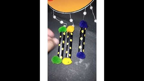 #shorts,🥰Reuse Thread Spool/How to make Spool Roll jhumar craft at Home/#archnasinghartandcraft ✨