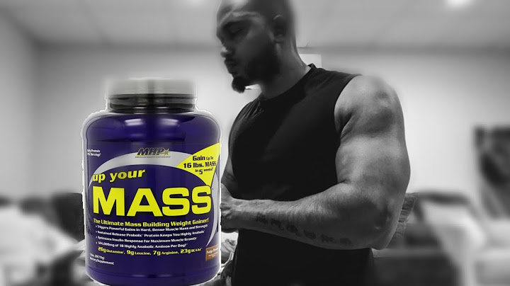 Mhp up your mass 1350 review