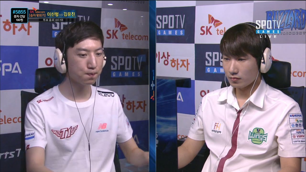 [SK 텔레콤 프로리그2015] 3R 플레이오프 결승전 2세트 조난지 -EsportsTV, 스타크래프트 2