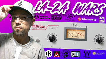 Best LA-2A Comparison - Vst Plugin Shootout