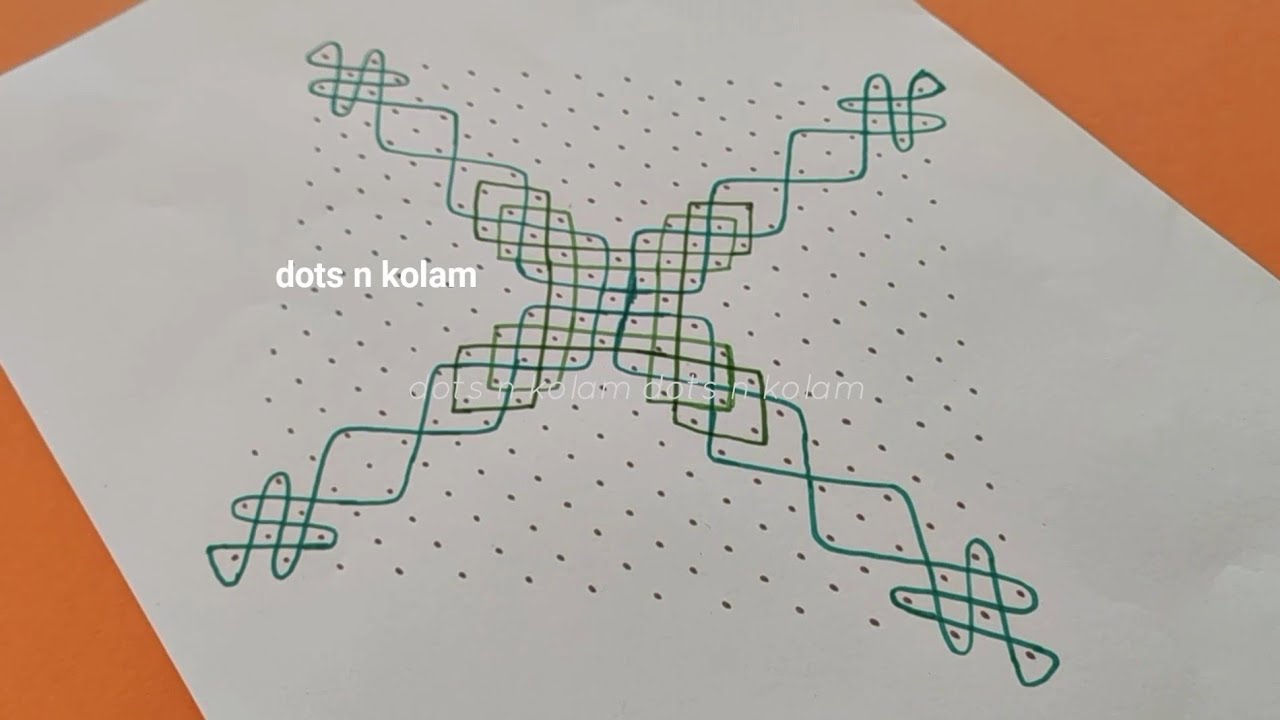 25 pulli kolam (different types of kolangal) big rangoli beautiful muggulu designs | margazhi 2025 