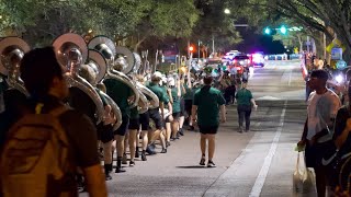 Homecoming Parade Day at USF Tampa (Fall 2024)