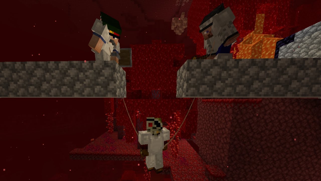 MINECRAFT CHAINED TOGETHER | Part 1