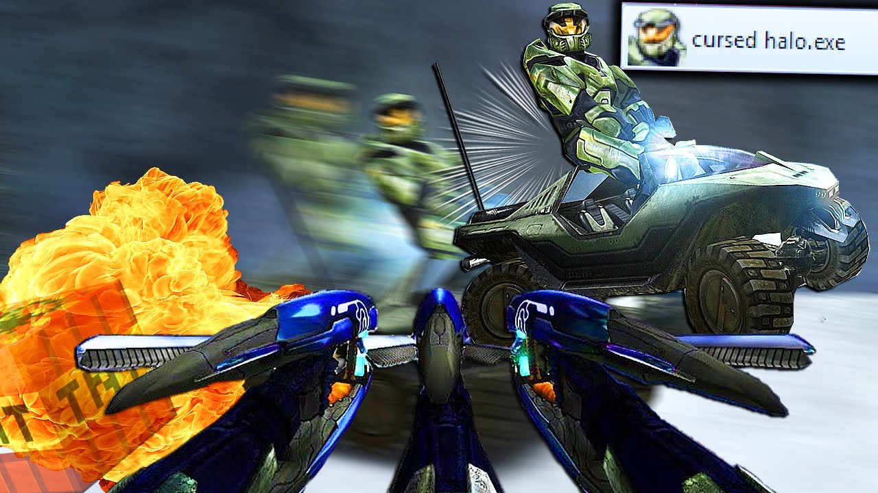 A Montage Of The DUMBEST Deaths Imaginable - Cursed Halo MoD Funny ...